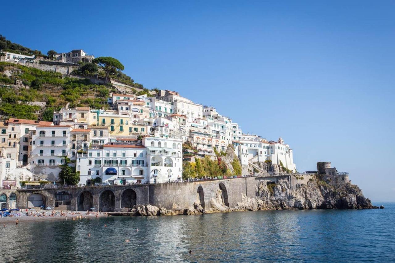 Apartament Casa Faenza Amalfi Zewnętrze zdjęcie