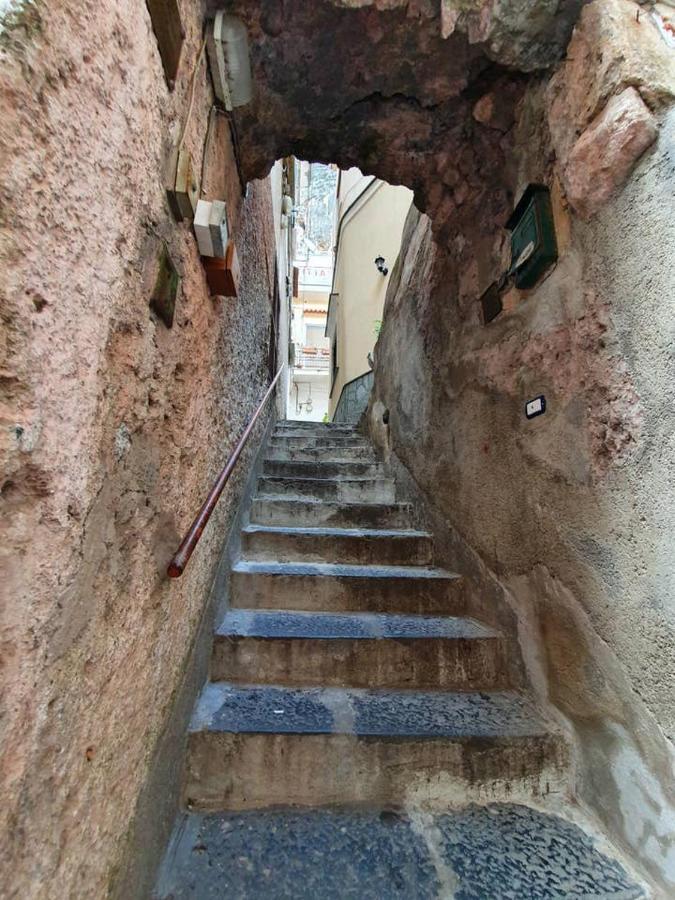 Apartament Casa Faenza Amalfi Zewnętrze zdjęcie