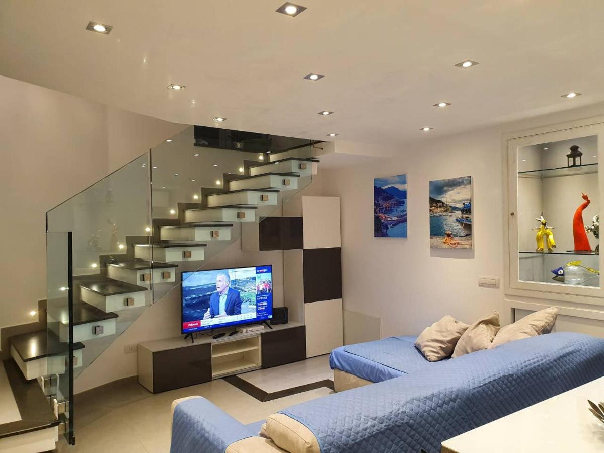 Apartament Casa Faenza Amalfi Zewnętrze zdjęcie