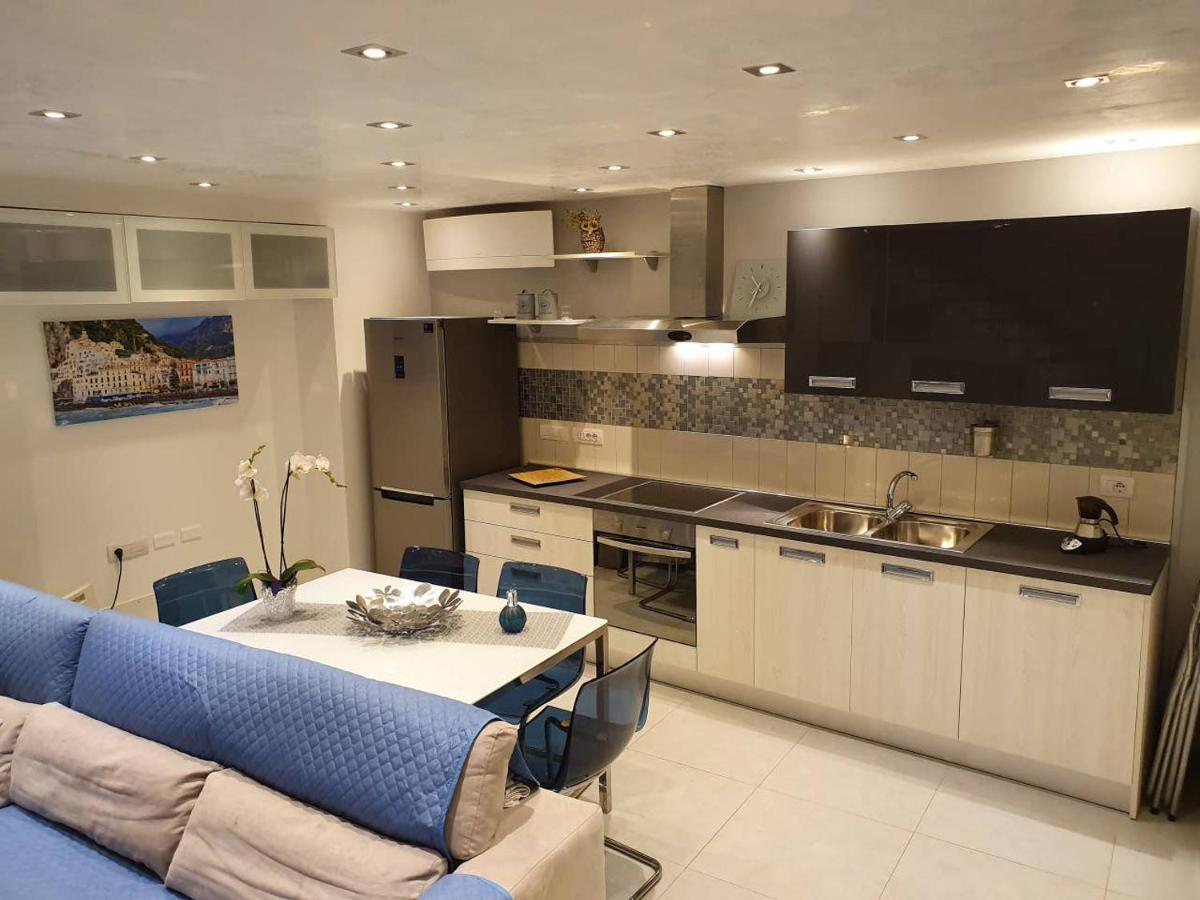 Apartament Casa Faenza Amalfi Zewnętrze zdjęcie