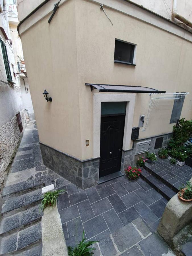 Apartament Casa Faenza Amalfi Zewnętrze zdjęcie