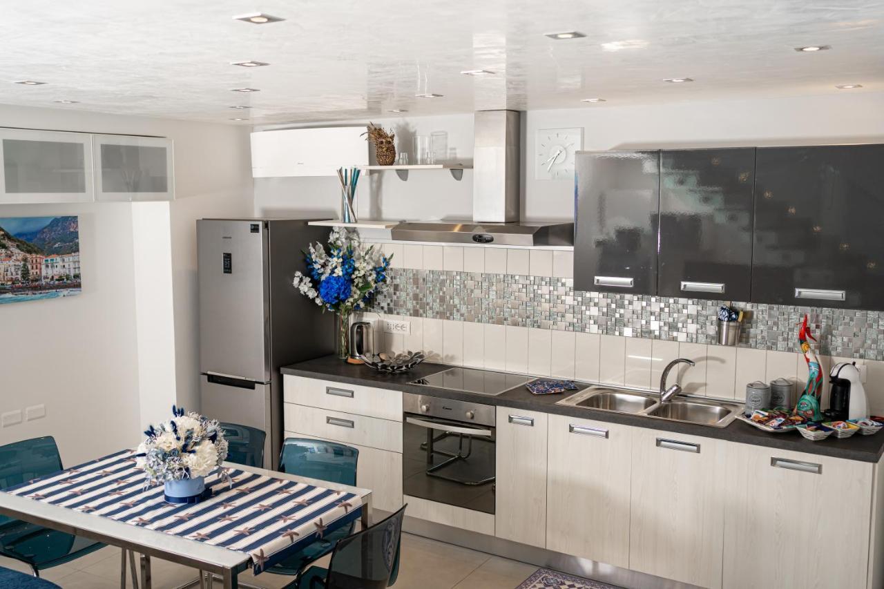 Apartament Casa Faenza Amalfi Zewnętrze zdjęcie