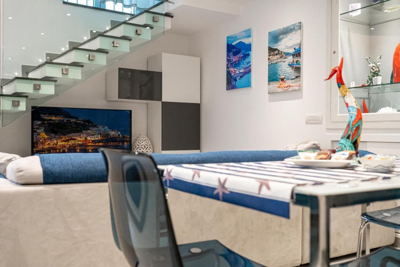 Apartament Casa Faenza Amalfi Zewnętrze zdjęcie