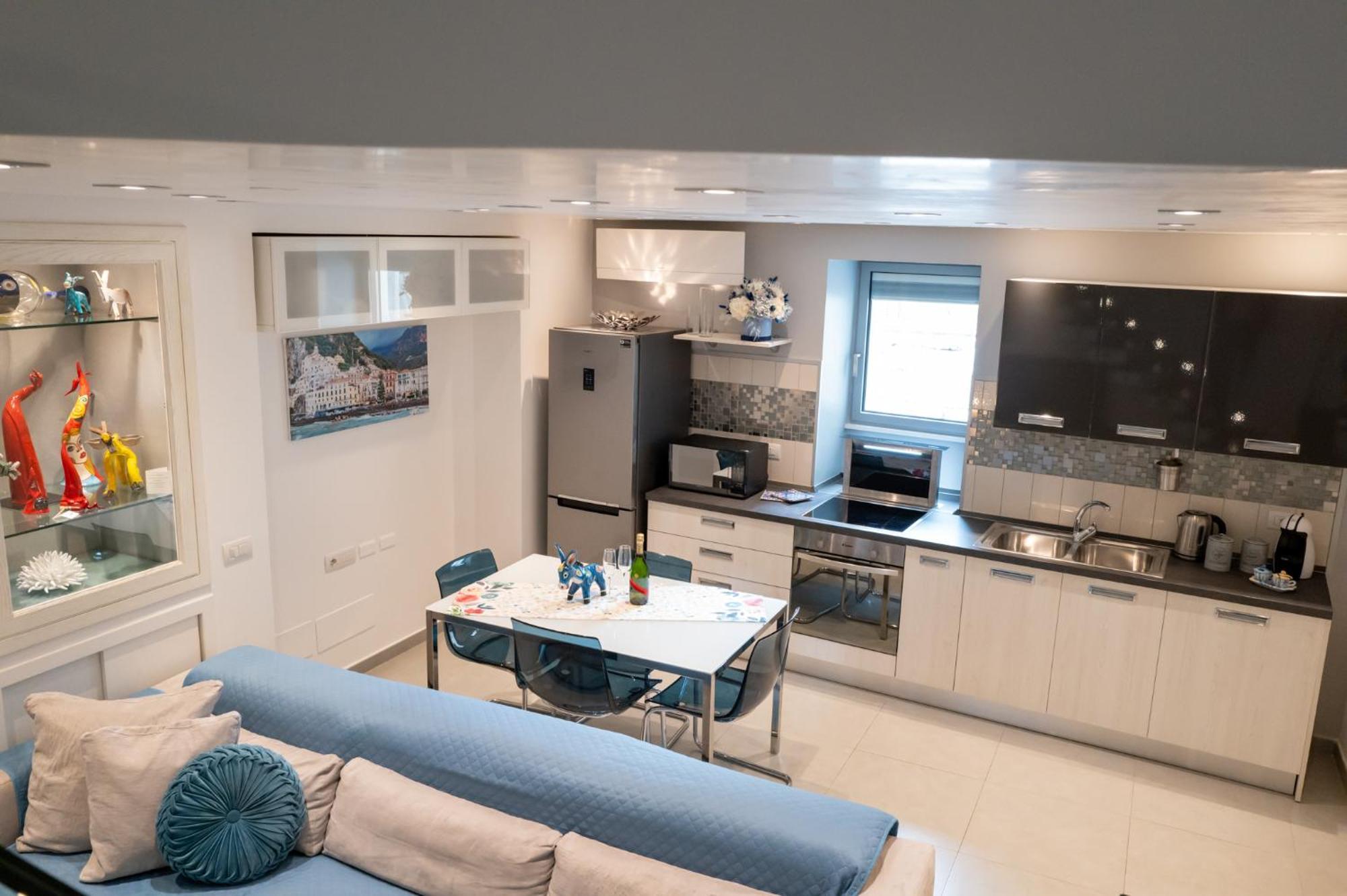 Apartament Casa Faenza Amalfi Zewnętrze zdjęcie