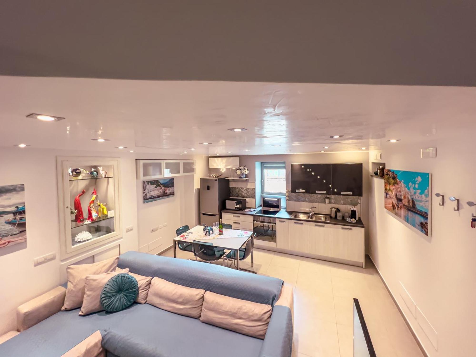 Apartament Casa Faenza Amalfi Zewnętrze zdjęcie